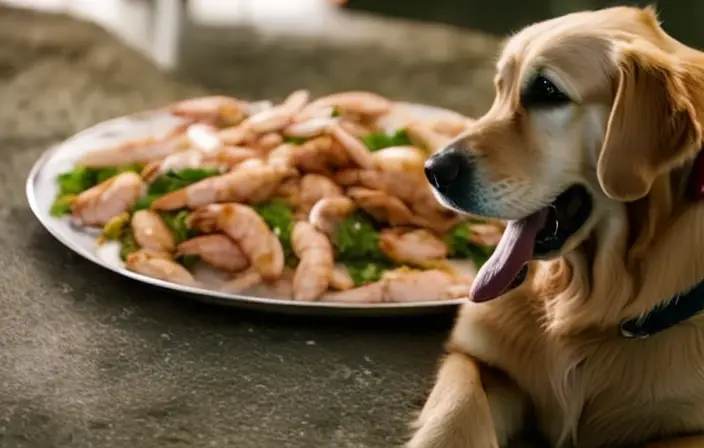 can dogs eat raw prawns 444