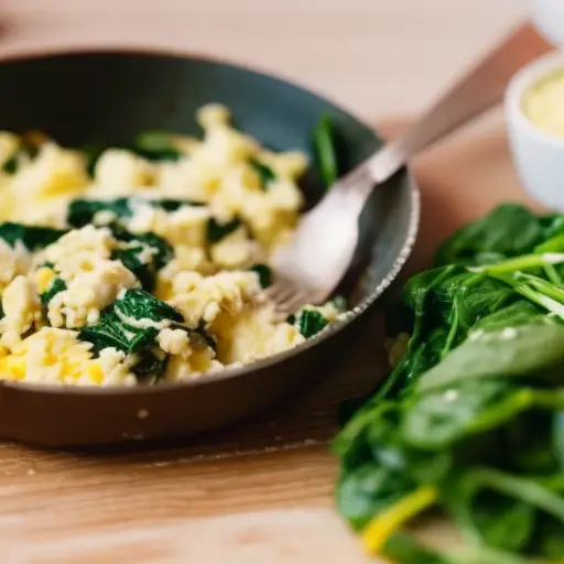 Can Dogs Eat Eggs and Spinach