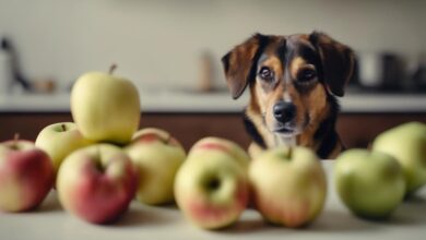 apple consumption for dogs