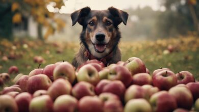 apple seeds toxic dogs