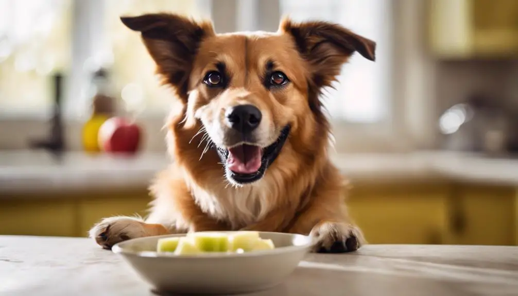 applesauce for dogs health