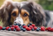 can dogs eat berries