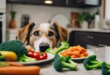 dog and broccoli safety