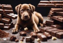 dog chocolate toxicity levels