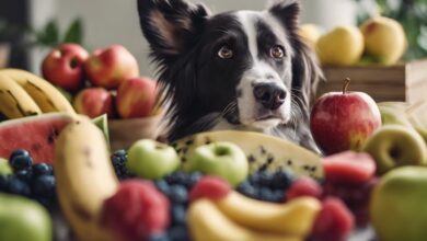 dog friendly fruits list