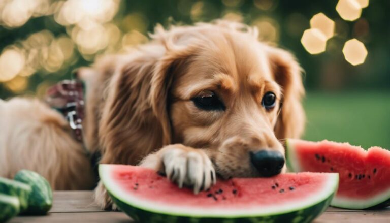 How Much Watermelon Rind Can a Dog Eat