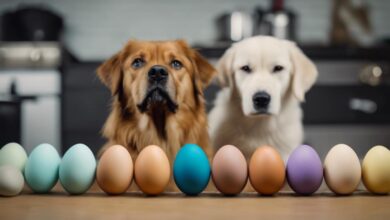 dog s egg consumption limit