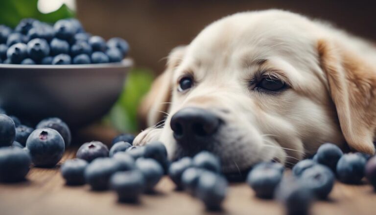 How Much Blueberries Can a Dog Eat