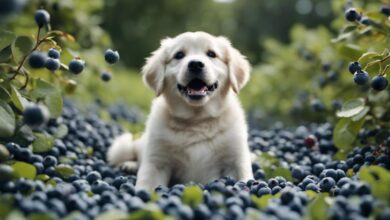 dog s safe blueberry consumption