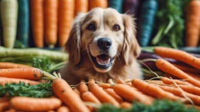 dog s safe carrot limit