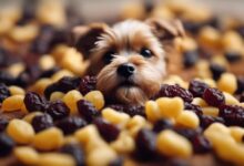 dog s safe raisin consumption