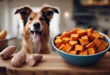 dog s safe sweet potato