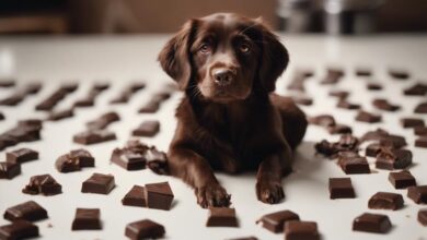 dog safe chocolate amounts