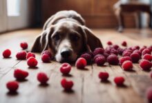 dog safe raspberry amount