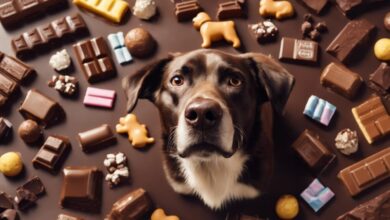 dogs and chocolate dangers