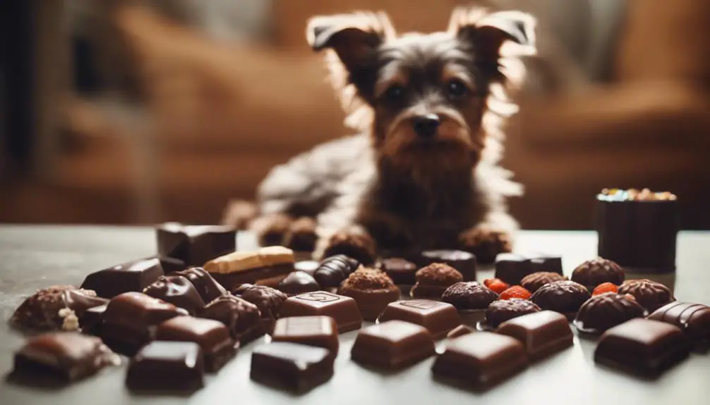 dogs and chocolate don t mix