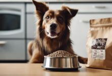 dogs and kibble timing