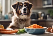 dogs can eat some human foods