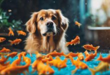 dogs should not eat goldfish