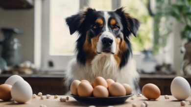 egg consumption for dogs