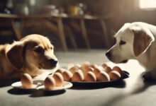 feeding dogs eggs safely