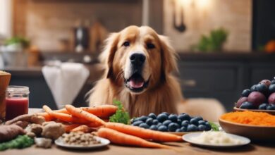 safe and healthy dog diet
