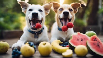 safe fruits for dogs