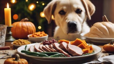 safe thanksgiving foods dogs
