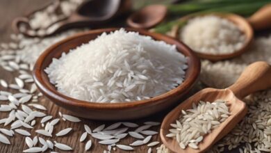 safe white rice options
