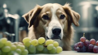 toxicity of grapes in dogs