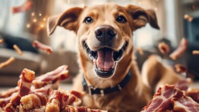 dog s bacon consumption limit