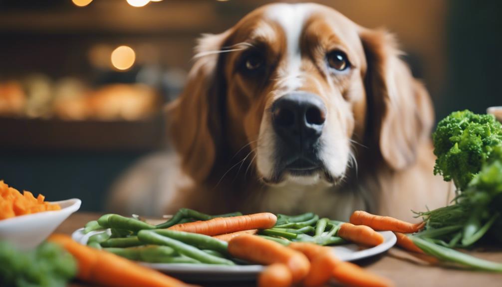 dog s vegetable consumption tracking