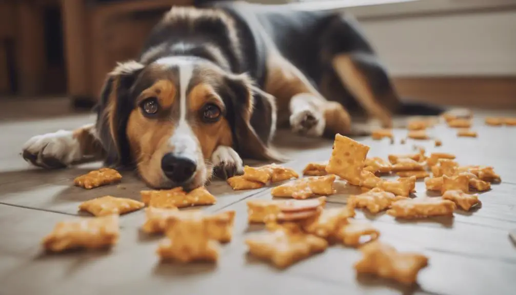 dogs should avoid cheez its