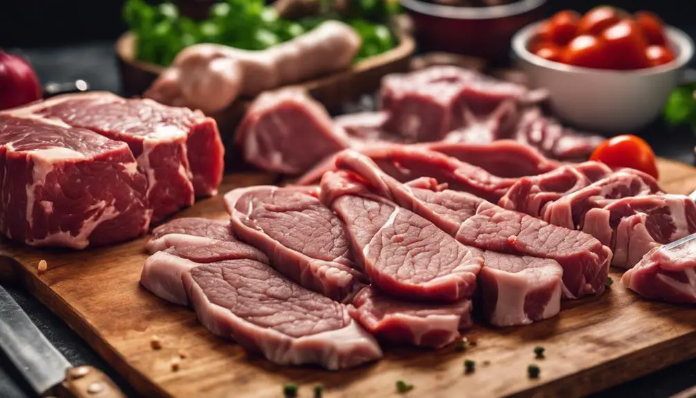handling raw meat safely