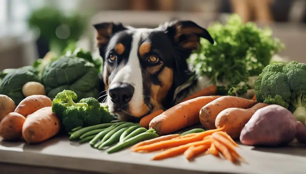 safe vegetables for dogs