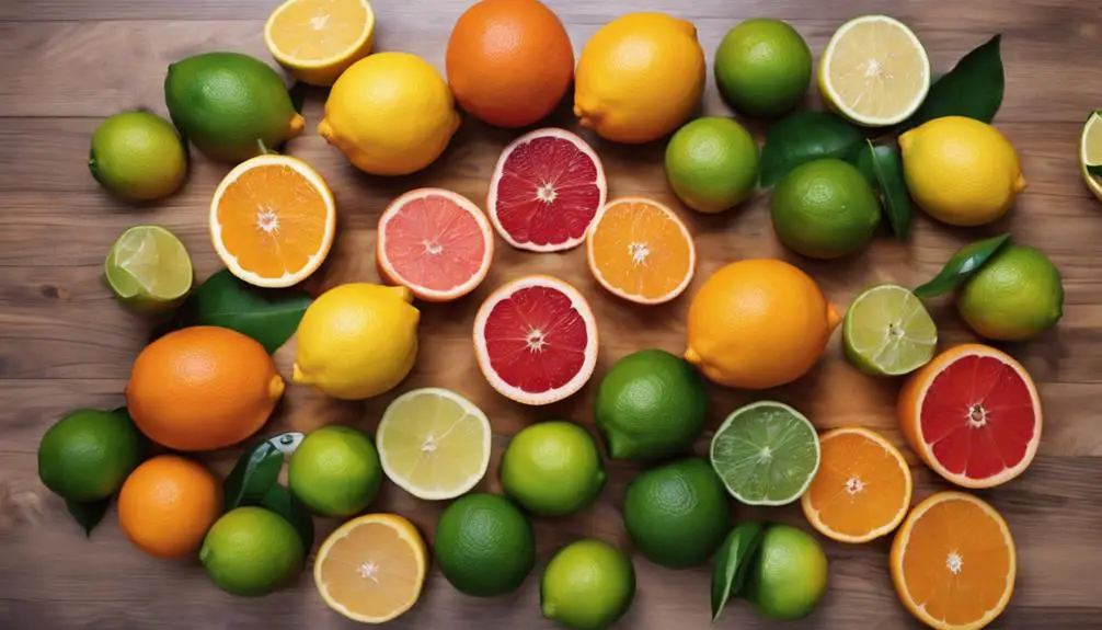 vitamin c rich fruits